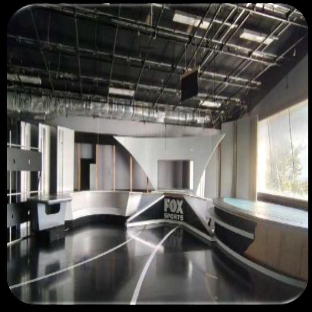 Vista da área comum