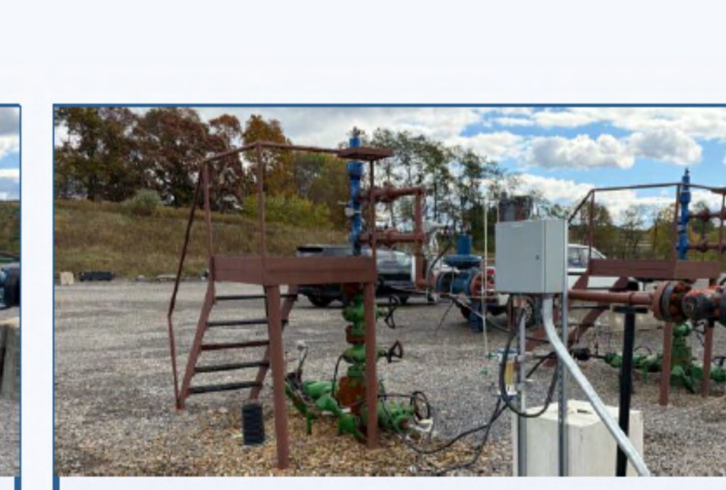 Poço #2 Campo Drake