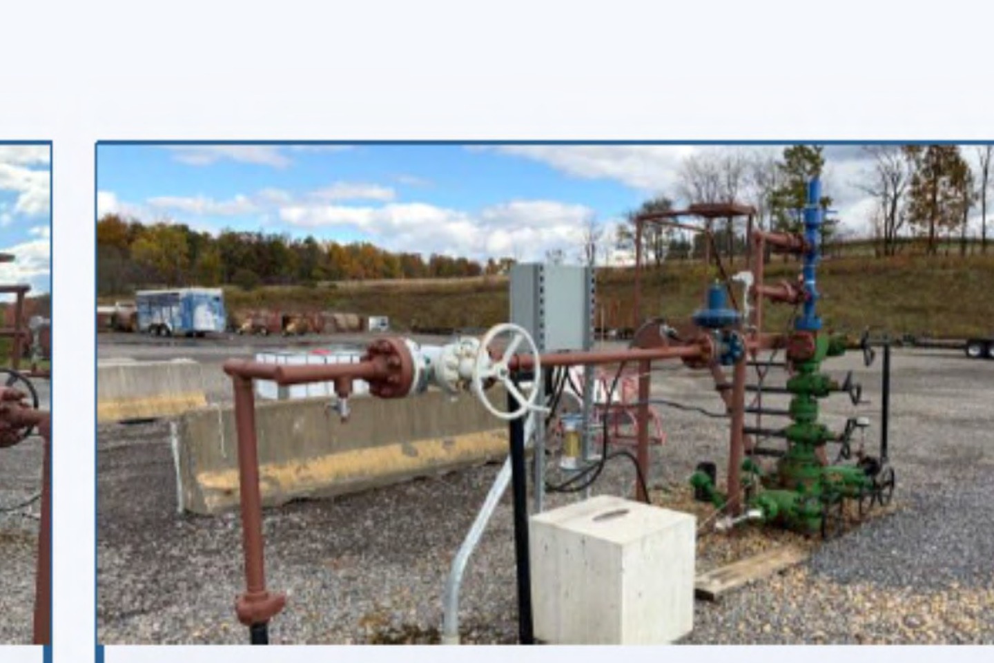 Poço #3 Campo Drake