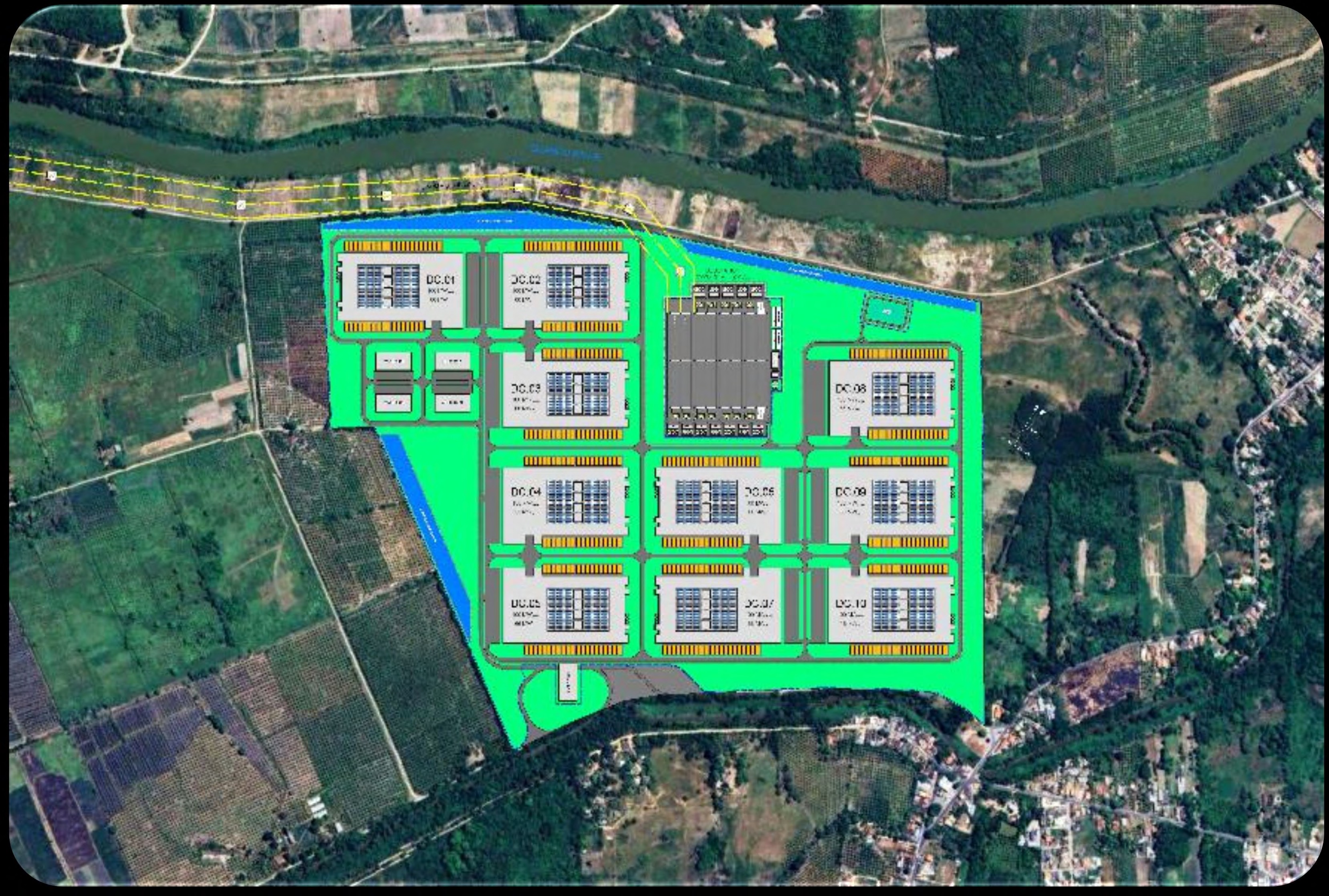 Masterplan do Campus Arpotech
