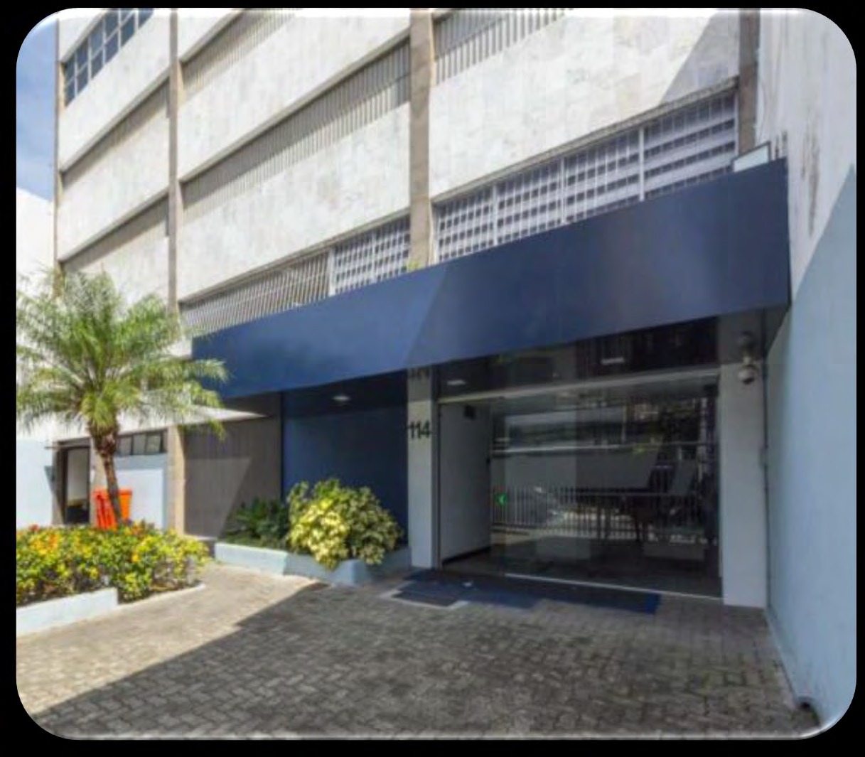 Loja no piso térreo