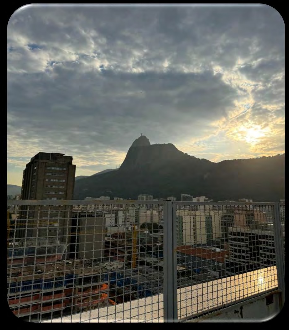 Vista da área comum